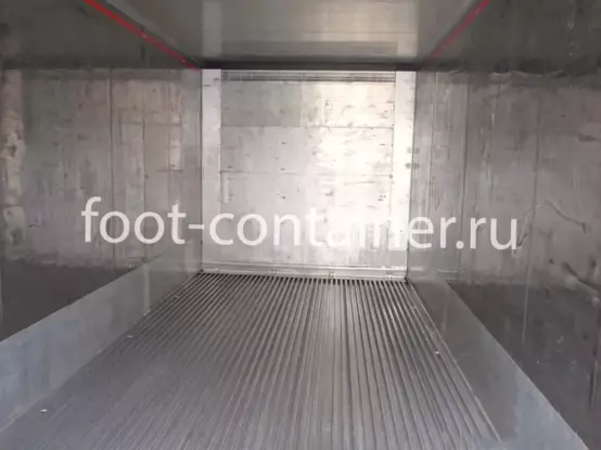 Рефконтейнер 20 футов 2022 г.в. (20′ Reefer Container | 20′ RC/RF) (Фото 4)
