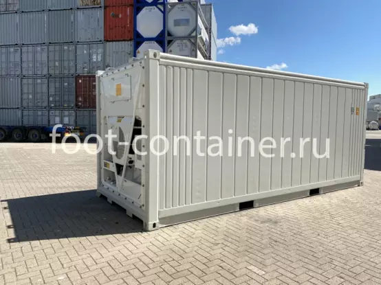 Рефконтейнер 20 футов 2023 г.в. (20′ Reefer Container | 20′ RC/RF) (Фото 4)