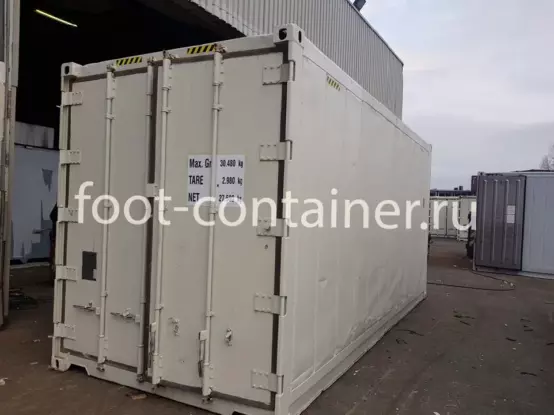 Рефконтейнер 20 футов высокий 2005 г.в. (20′ Reefer Container High Cube | 20′ RCHC/RFHC) (Фото 4) Рефконтейнер 20 футов высокий 2005 г.в. (20′ Reefer Container High Cube | 20′ RCHC/RFHC) (Фото 4)