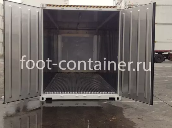 Рефконтейнер 20 футов высокий 2022 г.в. (20′ Reefer Container High Cube | 20′ RCHC/RFHC) (Фото 4)