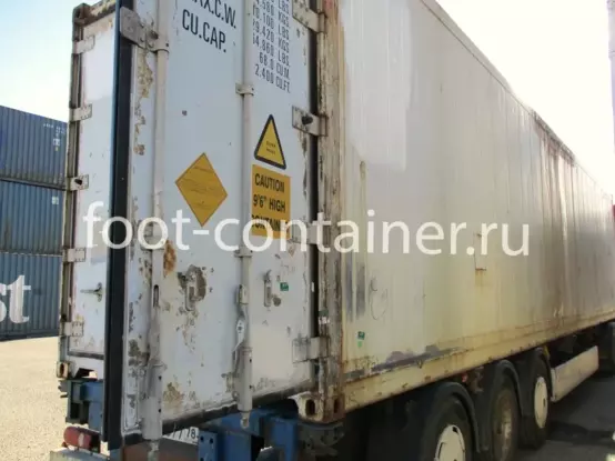 Рефконтейнер 40 футов высокий 1999 г.в. (40′ Reefer Container High Cube | 40′ RCHC/RFHC) (Фото 4)