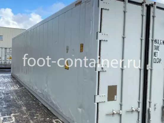 Рефконтейнер 40 футов высокий 2001 г.в. (40′ Reefer Container High Cube | 40′ RCHC/RFHC) (Фото 4)