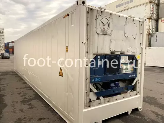 Рефконтейнер 40 футов высокий 2005 г.в. (40′ Reefer Container High Cube | 40′ RCHC/RFHC) (Фото 4) Рефконтейнер 40 футов высокий 2005 г.в. (40′ Reefer Container High Cube | 40′ RCHC/RFHC) (Фото 4)