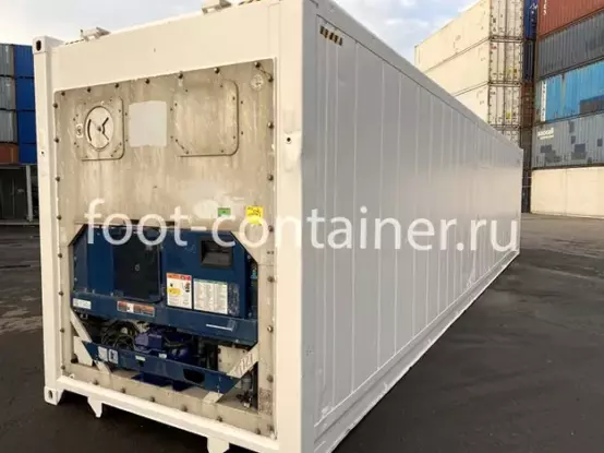 Рефконтейнер 40 футов высокий 2007 г.в. (40′ Reefer Container High Cube | 40′ RCHC/RFHC) (Фото 4)