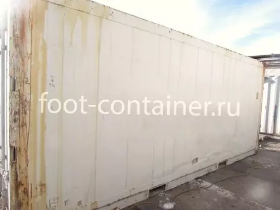 Рефконтейнер 20 футов 2003 г.в. (20′ Reefer Container | 20′ RC/RF) (Фото 4)