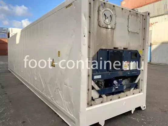 Рефконтейнер 40 футов высокий 2009 г.в. (40′ Reefer Container High Cube | 40′ RCHC/RFHC) (Фото 4)