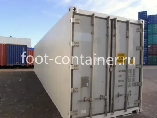 Рефконтейнер 40 футов высокий 2011 г.в. (40′ Reefer Container High Cube | 40′ RCHC/RFHC) (Фото 4)