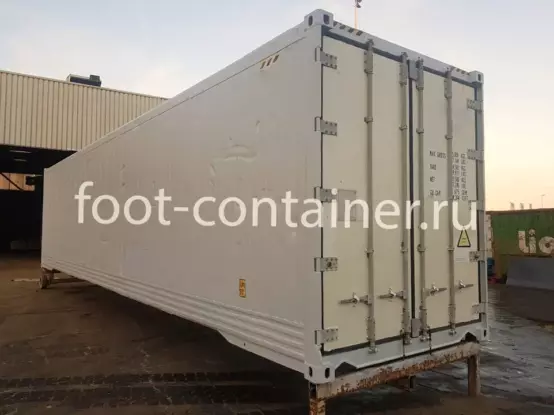 Рефконтейнер 40 футов высокий 2013 г.в. (40′ Reefer Container High Cube | 40′ RCHC/RFHC) (Фото 4) Рефконтейнер 40 футов высокий 2013 г.в. (40′ Reefer Container High Cube | 40′ RCHC/RFHC) (Фото 4)