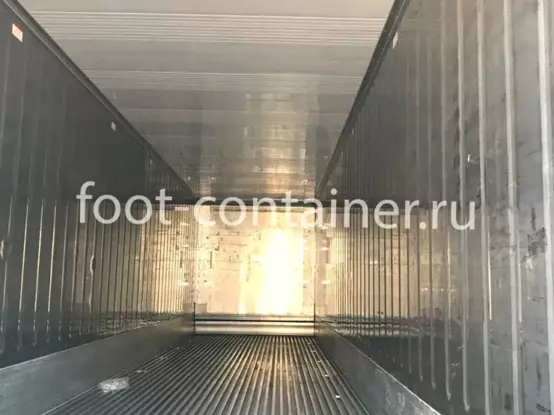 Рефконтейнер 40 футов высокий 2015 г.в. (40′ Reefer Container High Cube | 40′ RCHC/RFHC) (Фото 4)