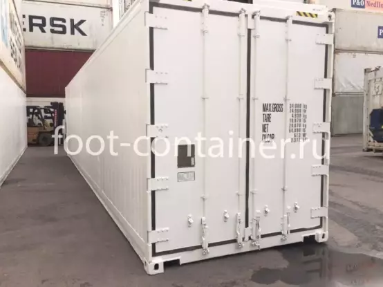 Рефконтейнер 40 футов высокий 2017 г.в. (40′ Reefer Container High Cube | 40′ RCHC/RFHC) (Фото 4)