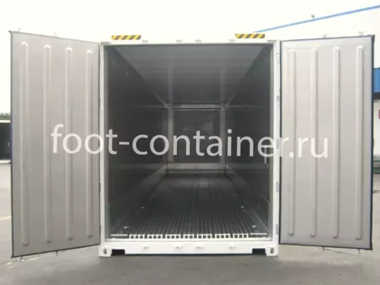 Рефконтейнер 40 футов высокий 2022 г.в. (40′ Reefer Container High Cube | 40′ RCHC/RFHC) (Фото 4)