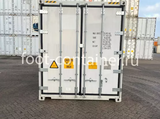 Рефконтейнер 40 футов высокий 2023 г.в. (40′ Reefer Container High Cube | 40′ RCHC/RFHC) (Фото 4)