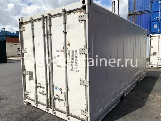 Рефконтейнер 20 футов 2005 г.в. (20′ Reefer Container | 20′ RC/RF) (Фото 4)