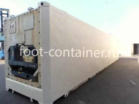 Рефконтейнер 45 футов высокий 2009 г.в. (45′ Reefer Container High Cube | 45′ RCHC/RFHC) (Фото 4)