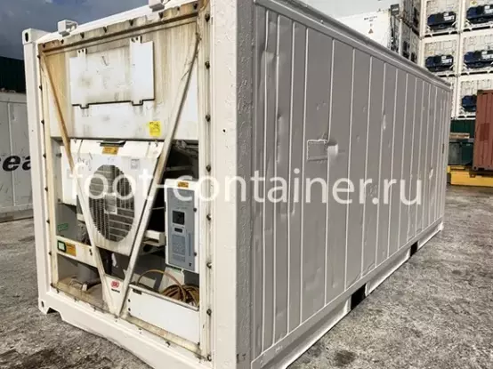Рефконтейнер 20 футов 2007 г.в. (20′ Reefer Container | 20′ RC/RF) (Фото 4)