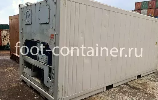 Рефконтейнер 20 футов 2009 г.в. (20′ Reefer Container | 20′ RC/RF) (Фото 4)