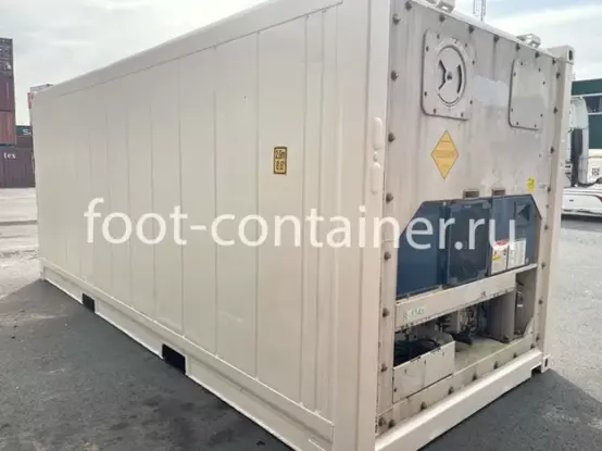 Рефконтейнер 20 футов 2013 г.в. (20′ Reefer Container | 20′ RC/RF) (Фото 4)