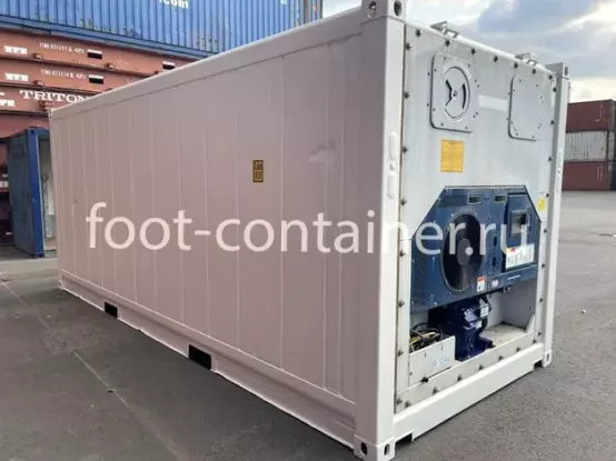Рефконтейнер 20 футов 2015 г.в. (20′ Reefer Container | 20′ RC/RF) (Фото 4)