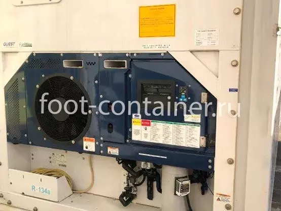 Рефконтейнер 20 футов 2017 г.в. (20′ Reefer Container | 20′ RC/RF) (Фото 4)