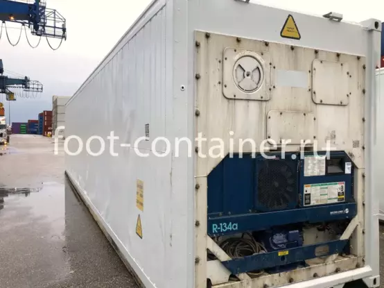 Рефконтейнер 40 футов высокий 2003 г.в. (40′ Reefer Container High Cube | 40′ RCHC/RFHC) (Фото 4)