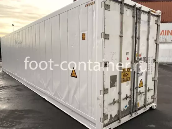 Рефконтейнер 40 футов высокий 2007 г.в. (40′ Reefer Container High Cube | 40′ RCHC/RFHC) (Фото 5)