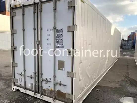 Рефконтейнер 40 футов высокий 2009 г.в. (40′ Reefer Container High Cube | 40′ RCHC/RFHC) (Фото 5)