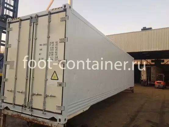 Рефконтейнер 40 футов высокий 2013 г.в. (40′ Reefer Container High Cube | 40′ RCHC/RFHC) (Фото 5) Рефконтейнер 40 футов высокий 2013 г.в. (40′ Reefer Container High Cube | 40′ RCHC/RFHC) (Фото 5)