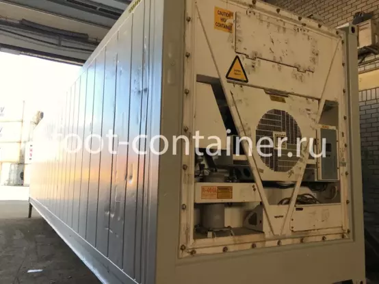Рефконтейнер 40 футов высокий 2015 г.в. (40′ Reefer Container High Cube | 40′ RCHC/RFHC) (Фото 5)