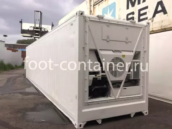 Рефконтейнер 40 футов высокий 2017 г.в. (40′ Reefer Container High Cube | 40′ RCHC/RFHC) (Фото 5)