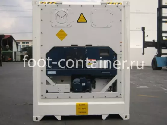 Рефконтейнер 40 футов высокий 2022 г.в. (40′ Reefer Container High Cube | 40′ RCHC/RFHC) (Фото 5)