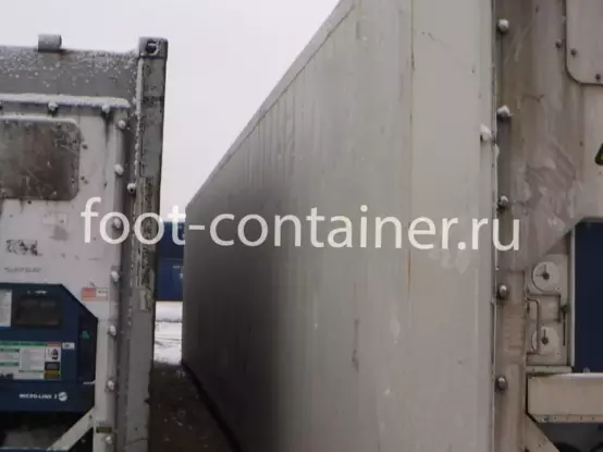 Рефконтейнер 45 футов высокий 2001 г.в. (45′ Reefer Container High Cube | 45′ RCHC/RFHC) (Фото 5)