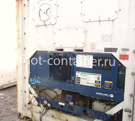 Рефконтейнер 20 футов 2003 г.в. (20′ Reefer Container | 20′ RC/RF) (Фото 5)