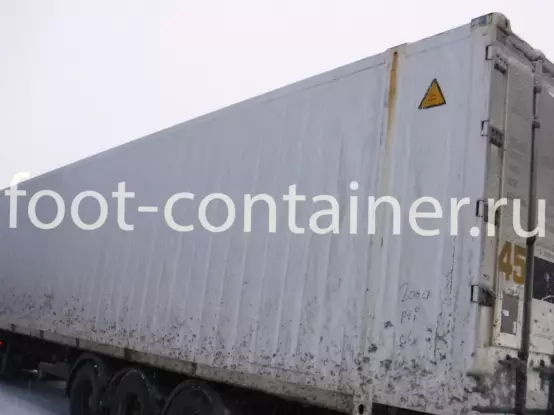 Рефконтейнер 45 футов высокий 2005 г.в. (45′ Reefer Container High Cube | 45′ RCHC/RFHC) (Фото 5)