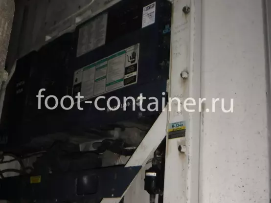 Рефконтейнер 45 футов высокий 2007 г.в. (45′ Reefer Container High Cube | 45′ RCHC/RFHC) (Фото 5)