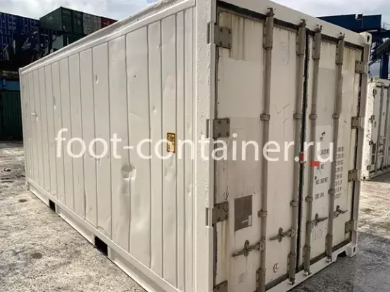 Рефконтейнер 20 футов 2007 г.в. (20′ Reefer Container | 20′ RC/RF) (Фото 5)