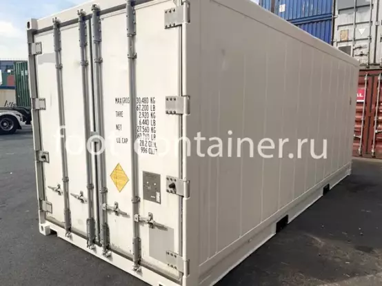 Рефконтейнер 20 футов 2013 г.в. (20′ Reefer Container | 20′ RC/RF) (Фото 5)