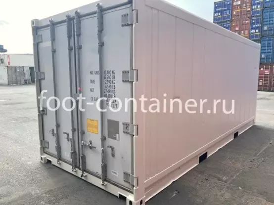 Рефконтейнер 20 футов 2015 г.в. (20′ Reefer Container | 20′ RC/RF) (Фото 5)