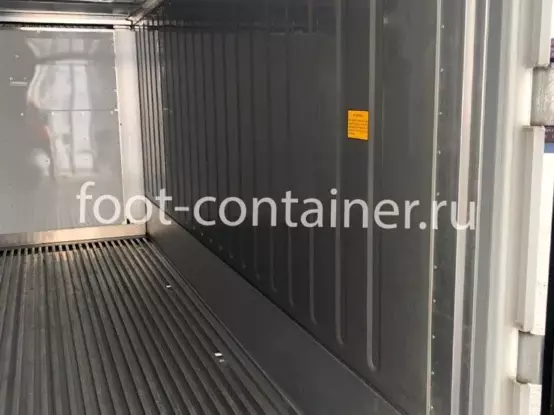 Рефконтейнер 20 футов 2019 г.в. (20′ Reefer Container | 20′ RC/RF) (Фото 5)