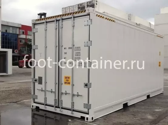 Рефконтейнер 20 футов высокий 2022 г.в. (20′ Reefer Container High Cube | 20′ RCHC/RFHC) (Фото 5)