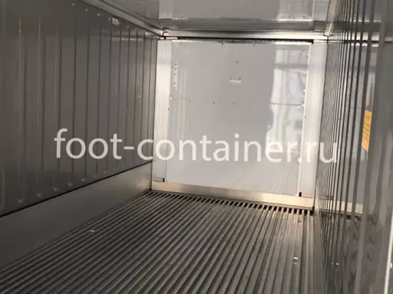 Рефконтейнер 20 футов 2019 г.в. (20′ Reefer Container | 20′ RC/RF) (Фото 6)