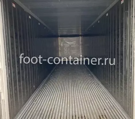 Рефконтейнер 40 футов высокий 2005 г.в. (40′ Reefer Container High Cube | 40′ RCHC/RFHC) (Фото 6) Рефконтейнер 40 футов высокий 2005 г.в. (40′ Reefer Container High Cube | 40′ RCHC/RFHC) (Фото 6)