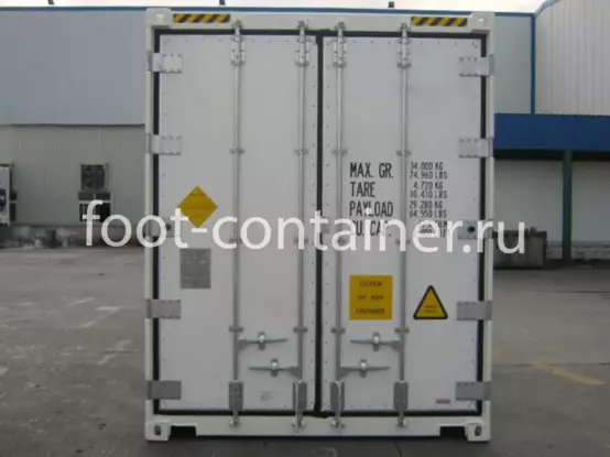 Рефконтейнер 40 футов высокий 2022 г.в. (40′ Reefer Container High Cube | 40′ RCHC/RFHC) (Фото 6)