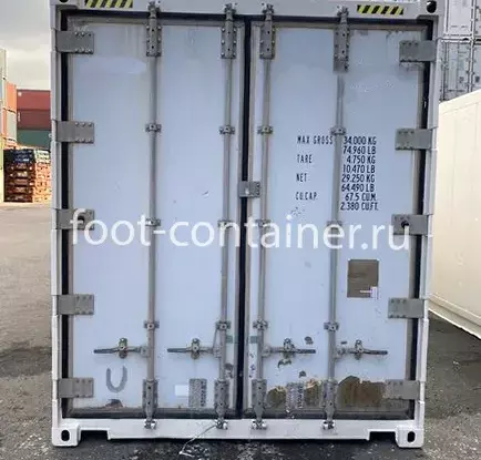 Рефконтейнер 40 футов высокий 2009 г.в. (40′ Reefer Container High Cube | 40′ RCHC/RFHC) (Фото 7)