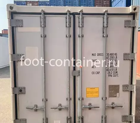 Рефконтейнер 20 футов 2015 г.в. (20′ Reefer Container | 20′ RC/RF) (Фото 7)